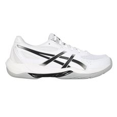 ASICS GEL-ROCKET 12 男女排球鞋-訓練 亞瑟士 白黑銀