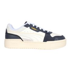 PUMA CA PRO LUX III 男運動休閒鞋- 厚底 復古 米白黑