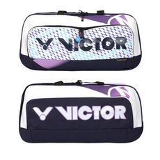 VICTOR 矩形包-拍包袋 羽毛球 裝備袋 手提 手拿 勝利 白丈青紫藍