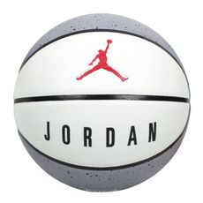 NIKE JORDAN PLAYGROUND 2.0 8P 7號籃球-室內外 白灰紅黑