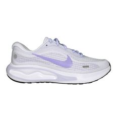 NIKE W JOURNET RUN 女緩震運動鞋-慢跑 路跑 休閒 白薰衣草紫