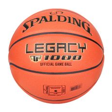 SPALDING TF-1000 LEGACY  #7合成皮籃球- 7號球 斯伯丁 橘黑金