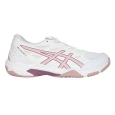 ASICS GEL-ROCKET 11 女排球鞋-羽毛球 訓練 亞瑟士 白藕粉