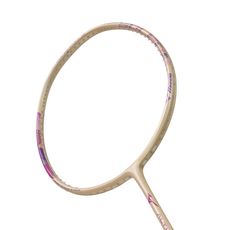 MIZUNO 羽球拍-附拍袋-羽球拍 空拍  美津濃 淺橘紫桃粉