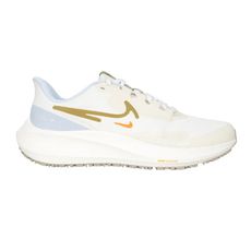 NIKE AIR ZOOM PEGASUS SHIELD 女慢跑鞋 白米藍橄橘