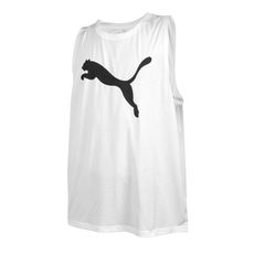 PUMA 男訓練系列TAD運動背心-速乾 上衣 休閒 慢跑 歐規 白黑