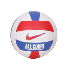 NIKE ALL COURT排球-運動 訓練 5號球 白紅藍