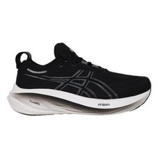 ASICS GEL-NIMBUS 26 男慢跑鞋-4E-超寬楦 黑白