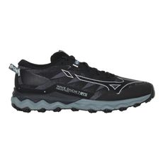 MIZUNO WAVE DAICHI 7 GTX 男慢跑鞋-訓練 美津濃 黑灰白