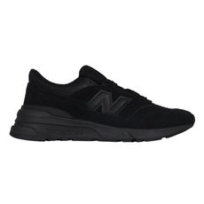 NEWBALANCE 男復古慢跑鞋-997R系列 麂皮 慢跑 NB N字鞋 黑