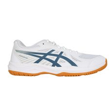 ASICS UPCOURT 6 男排球鞋-排球 訓練 亞瑟士 白墨藍