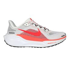 NIKE W AIR ZOOM PEGASUS 41 女緩震慢跑鞋-休閒 運動 淺灰橘紅黑