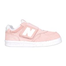 NEWBALANCE 女小童運動休閒鞋-WIDE-魔鬼氈 寬楦 NB N字鞋 粉紅白