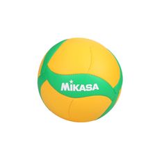 MIKASA 歐冠杯紀念排球#1.5-1.5號球 運動 黃綠白