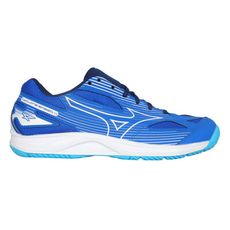 MIZUNO CYCLONE SPEED 4 男排球鞋-運動 訓練 美津濃 藍白