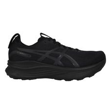 ASICS GEL-KAYANO 32 女慢跑鞋-WIDE-寬楦 亞瑟士 黑灰