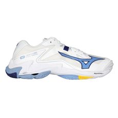 MIZUNO WAVE LIGHTNING Z8 男排球鞋-訓練 運動 白靛藍丈青