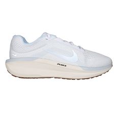 NIKE AIR WINFLO 11 男緩震慢跑運動鞋-路跑 休閒 白淺藍銀黑