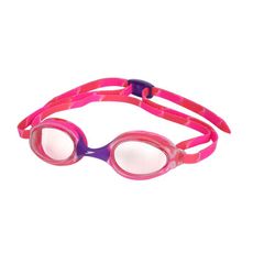 SPEEDO HYPER FLYER 兒童運動泳鏡-抗UV 防霧 蛙鏡 游泳 桃紅紫白