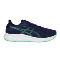 ASICS PATRIOT 13 男慢跑鞋-輕量 運動 亞瑟士 丈青綠