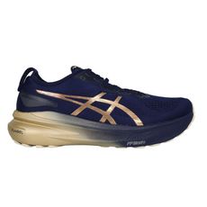 ASICS GEL-KAYANO 31 PLATINUM 男慢跑鞋 丈青香檳金