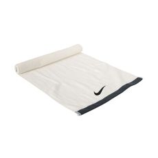 NIKE FUNDAMENTAL TOWEL 毛巾-80X35CM-純棉 白黑