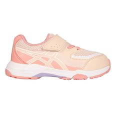 ASICS LAZERBEAM KG-MG 女中童運動鞋-魔鬼氈 亞瑟士 粉橘紫