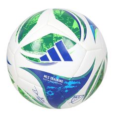 ADIDAS 足球-訓練 運動 3號球 白藍綠