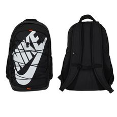 NIKE 大型後背包-26公升  雙肩包 肩背包 旅行包 黑白