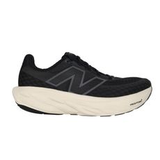 NEWBALANCE 男緩震慢跑鞋-2E-慢跑 NB N字鞋 黑深灰