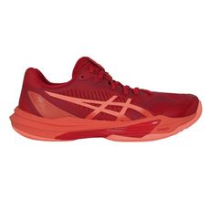 ASICS SKY ELITE FF 3 男排球鞋-訓練 運動 紅橘