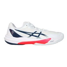 ASICS SKY ELITE FF 3 男排球鞋-訓練 亞瑟士 白墨藍亮紅