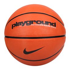 NIKE EVERYDAY PLAYGROUND 8P 7號籃球-訓練 室外 橘黑
