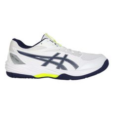 ASICS GEL-TASK 4 男排球鞋-訓練 亞瑟士 白丈青螢黃