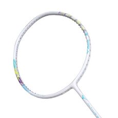 MIZUNO 羽球拍-附拍袋-羽球拍 空拍  美津濃 白湖綠紫黃