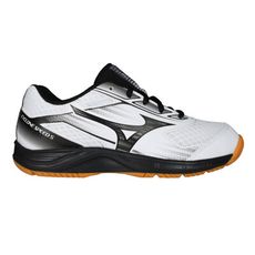 MIZUNO CYCLONE SPEED 5 女排球鞋-訓練 運動 白黑