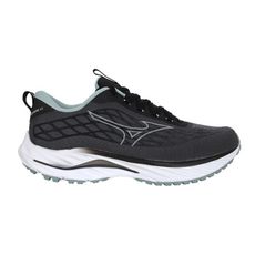 MIZUNO WAVE INSPIRE 20 SSW 男慢跑鞋-4E 深灰黑白