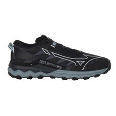 MIZUNO WAVE DAICHI 7 GTX 女慢跑鞋-訓練 美津濃 黑灰白