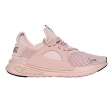 PUMA SOFTRIDE ENZO EVO WNS 女慢跑鞋-訓練 運動 珊瑚粉