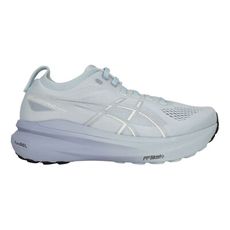 ASICS GEL-KAYANO 31 女慢跑鞋-運動 亞瑟士 淺灰藍銀紫