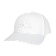 ADIDAS 運動帽-防曬 遮陽 運動 帽子 愛迪達 白