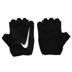 NIKE W GYM ESSENTIAL 2.0 女健身手套-一雙入 訓練 黑白