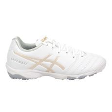 ASICS DS LIGHT JR GS TF男大童足球鞋-訓練 亞瑟士 白金