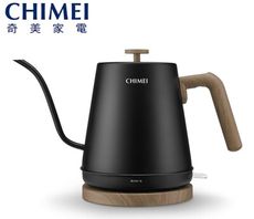 【CHIMEI 奇美】 0.8L 木紋手沖細口快煮壺 (KT-08L022)