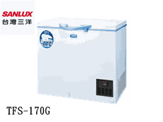 【SANLUX台灣三洋】170公升 -60度超低溫冷凍櫃 (TFS-170G) ◆含基本安裝/運送◆