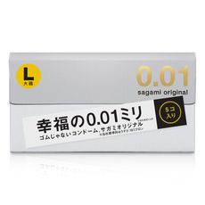 【YES MEM】相模 Sagami Original 001 極致薄衛生套 L加大尺寸