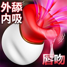 【單身派對】唇吻10頻外舔內吸搖擺震動器