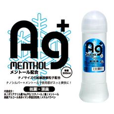 【單身派對】A-ONE-Ag銀薄荷感抗菌消臭潤滑液-300ml【情趣用品】自慰器專用 跳蛋 潤滑液