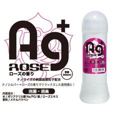 【A-ONE】Ag銀玫瑰感抗菌消臭潤滑液-300ml【情趣用品】自慰器專用 跳蛋 潤滑液