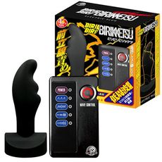 【A-ONE】BIRI低周波が刺激4頻前立腺【情趣用品】後庭自慰器 跳蛋 震動器 肛塞